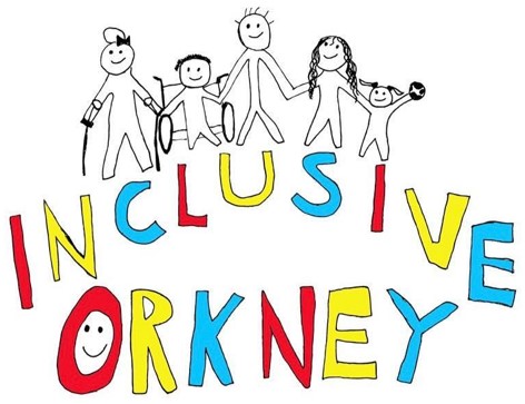 Inclusive Orkney Logo