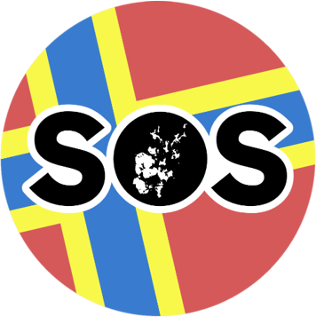 Logo for SOS Orkney App