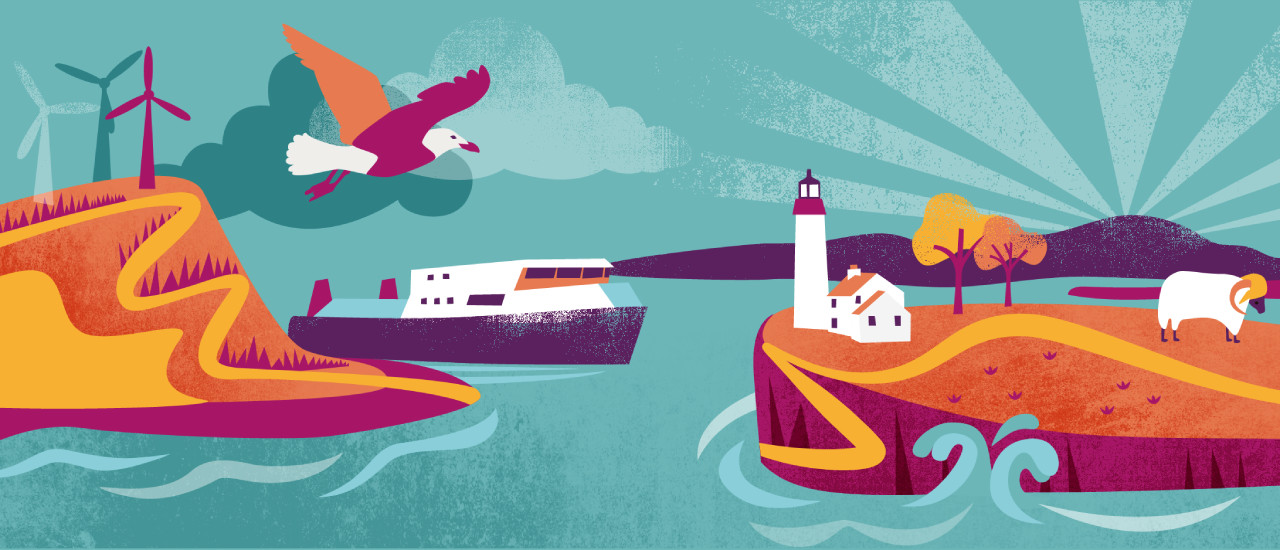 Illustrated banner image