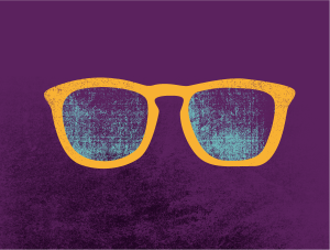 Sunglasses illustration