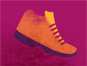 Shoe illustration